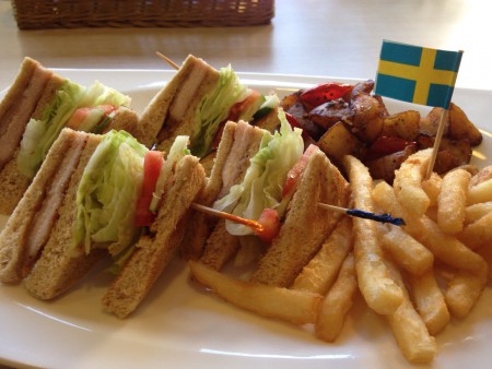 花生醬豬排三明治